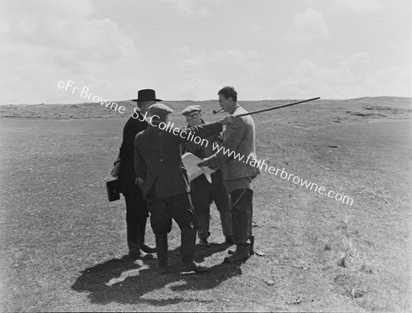 BIRDWATCHING FR.P.G.KENNEDY S.J. WITH KEVIN O'SHEIL & PETER DUNNE